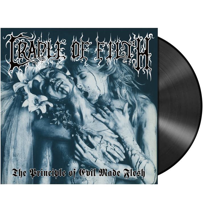 CRADLE OF FILTH - 'The Principle Of Evil Made Flesh' LP (Black)
