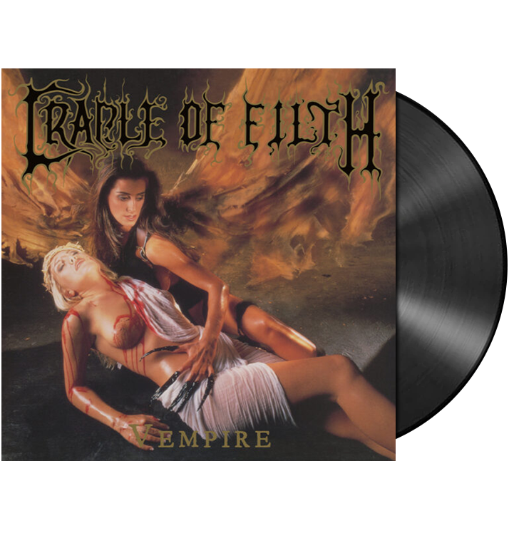 CRADLE OF FILTH - 'V Empire, Or Dark Faerytales In Phallustein' LP (Black)