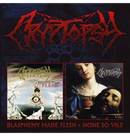 CRYPTOPSY - 'Blasphemy Made Flesh / None So Vile' 2CD