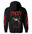 CANCER - 'Shadow Gripped' Pullover Hoodie