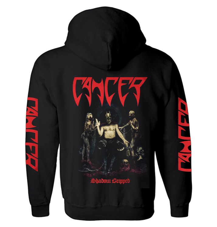 CANCER - 'Shadow Gripped' Pullover Hoodie