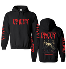 CANCER - 'Shadow Gripped' Pullover Hoodie