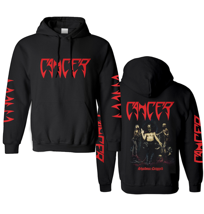 CANCER - 'Shadow Gripped' Pullover Hoodie