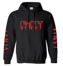 CANCER - 'Shadow Gripped' Pullover Hoodie