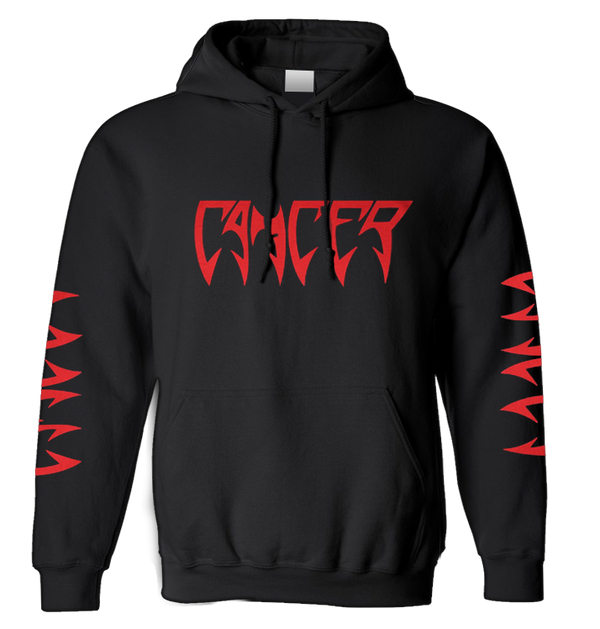 CANCER - 'Shadow Gripped' Pullover Hoodie