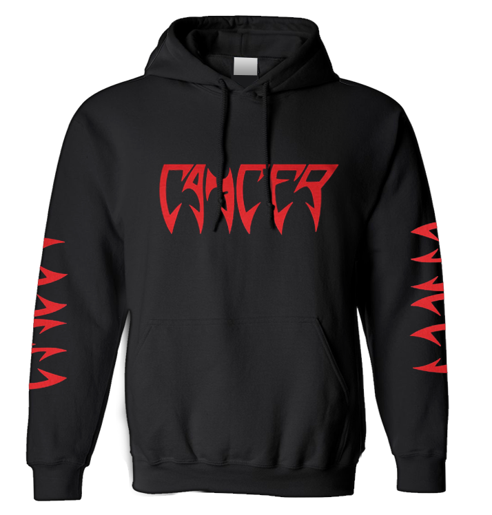 CANCER - 'Shadow Gripped' Pullover Hoodie