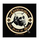 CANDLEMASS - '40 Years Of Doom' Patch