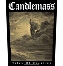 CANDLEMASS - 'Tales Of Creation' Back Patch