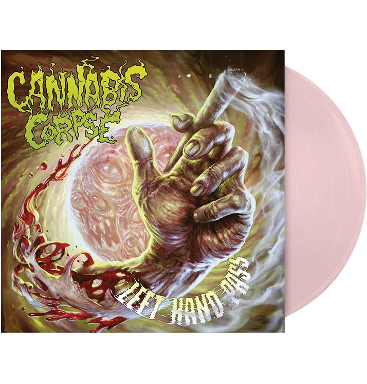 CANNABIS CORPSE - 'Left Hand Pass' LP (Light Rose)