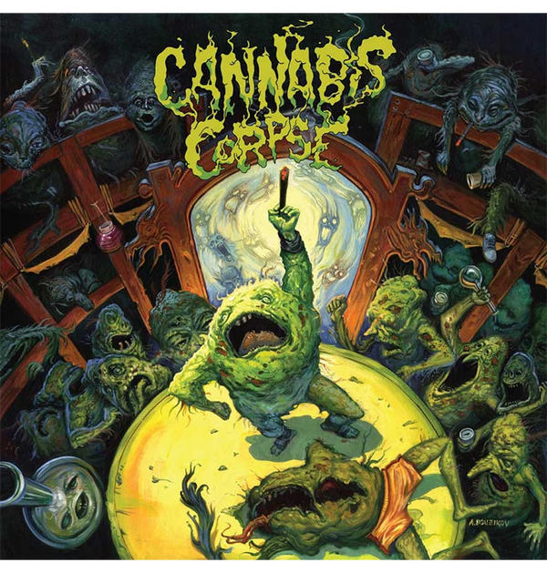 CANNABIS CORPSE - 'The Weeding E.P.' CD