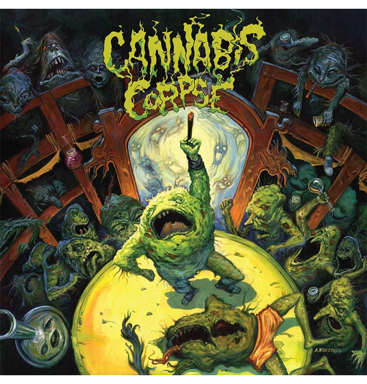 CANNABIS CORPSE - 'The Weeding E.P.' CD