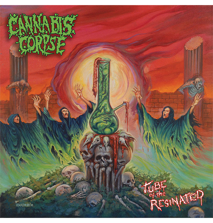 CANNABIS CORPSE - 'Tube Of The Resinated DigiCD