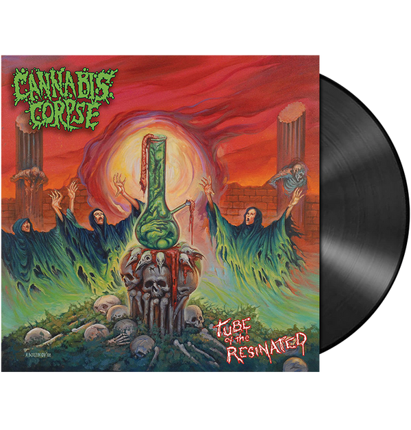 CANNABIS CORPSE - 'Tube Of The Resinated' LP