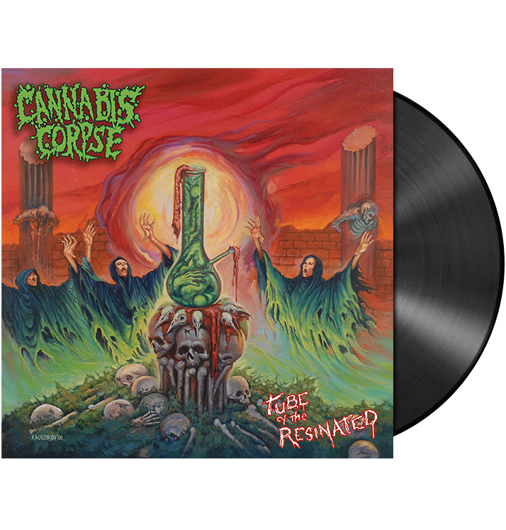 CANNABIS CORPSE - 'Tube Of The Resinated' LP