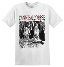CANNIBAL CORPSE - 'Butchered At Birth' (Explicit) T-Shirt (White)