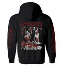 CANNIBAL CORPSE - 'Butchered At Birth' Pullover Hoodie
