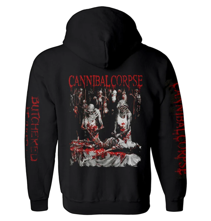 CANNIBAL CORPSE - 'Butchered At Birth' Pullover Hoodie