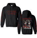 CANNIBAL CORPSE - 'Butchered At Birth' Pullover Hoodie