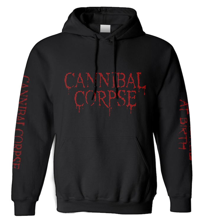 CANNIBAL CORPSE - 'Butchered At Birth' Pullover Hoodie