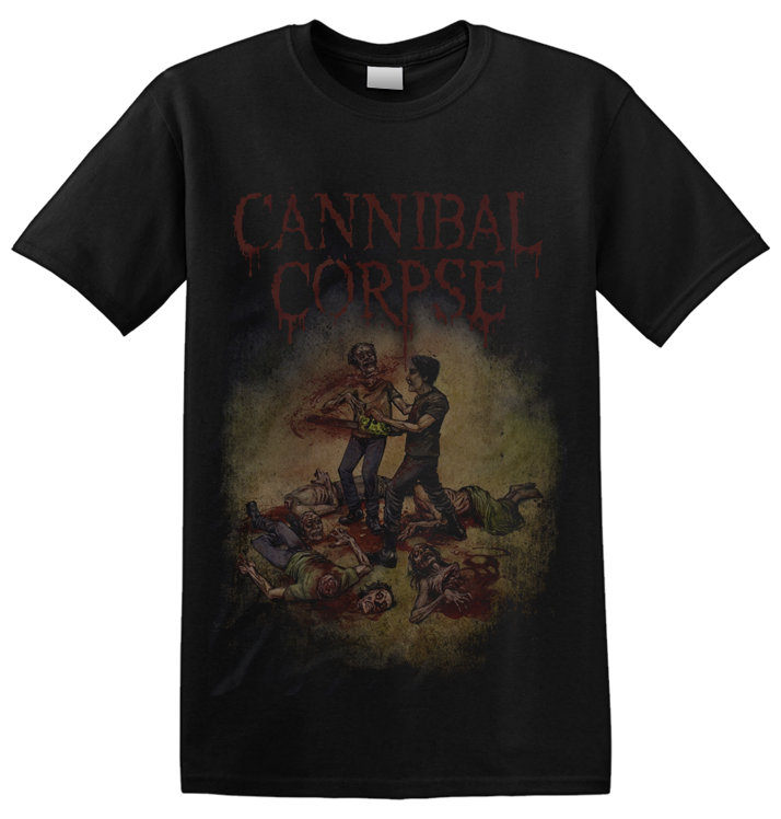 CANNIBAL CORPSE - 'Chainsaw' T-Shirt