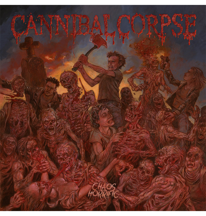 CANNIBAL CORPSE - 'Chaos Horrific' CD