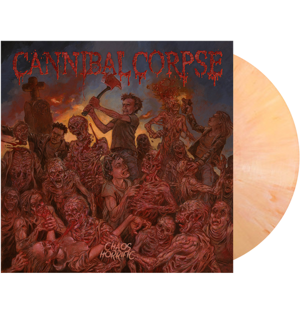 CANNIBAL CORPSE - 'Chaos Horrific' LP (Dreamsicle)