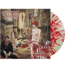 CANNIBAL CORPSE - 'Gallery Of Suicide' LP (Offwhite w/ Red Splatter)