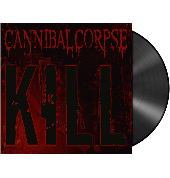 CANNIBAL CORPSE - 'Kill' LP (Black)