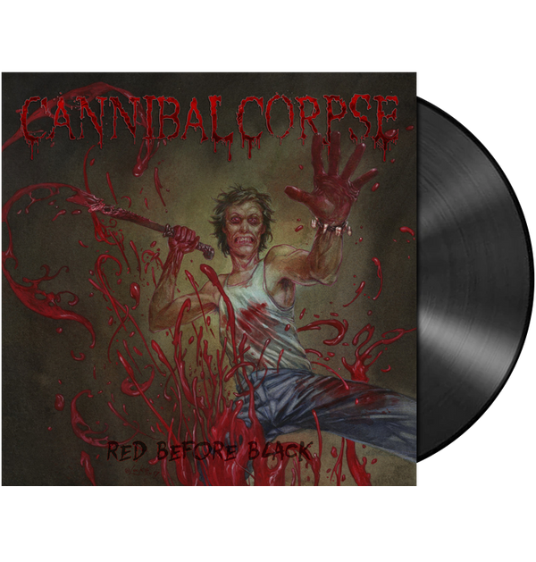 CANNIBAL CORPSE - 'Red Before Black' LP