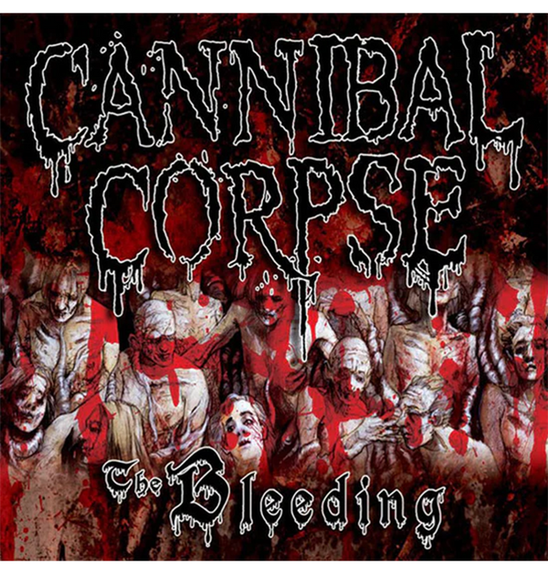 CANNIBAL CORPSE - 'The Bleeding' CD