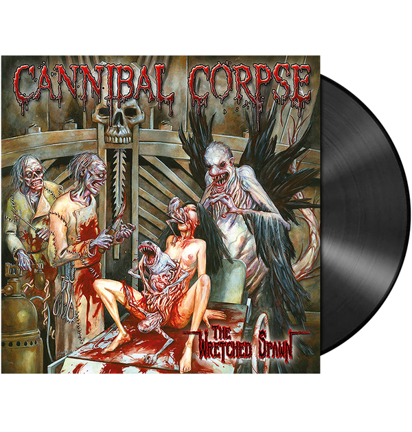 CANNIBAL CORPSE - 'The Wretched Spawn' LP (Black)