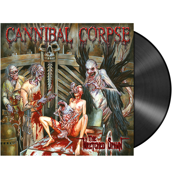 CANNIBAL CORPSE - 'The Wretched Spawn' LP (Black)