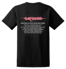 CARCASS - 'Aus & NZ Tour 2024' T-Shirt