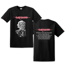 CARCASS - 'Aus & NZ Tour 2024' T-Shirt