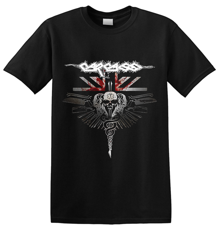 CARCASS - 'British Steel' T-Shirt