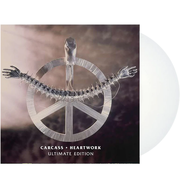 CARCASS - 'Heartwork (Ultimate Edition)' 2xLP (White) (PREORDER)