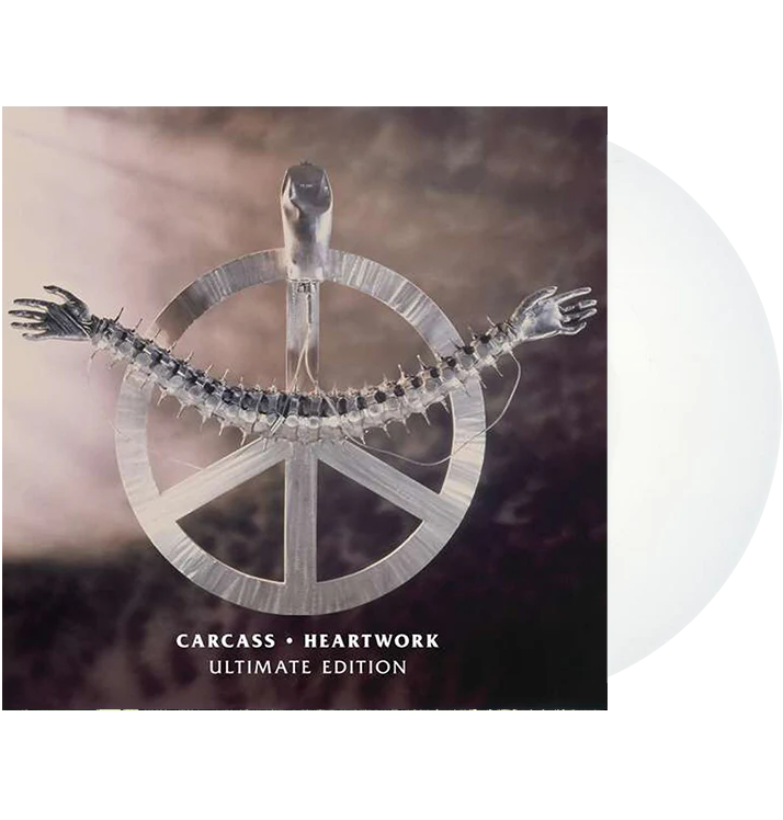 CARCASS - 'Heartwork (Ultimate Edition)' 2xLP (White) (PREORDER)