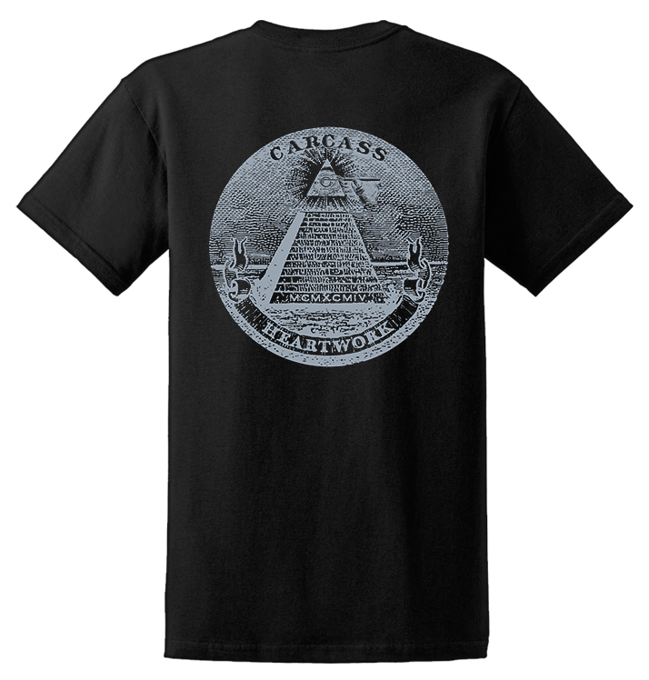 CARCASS - 'Heartwork' T-Shirt