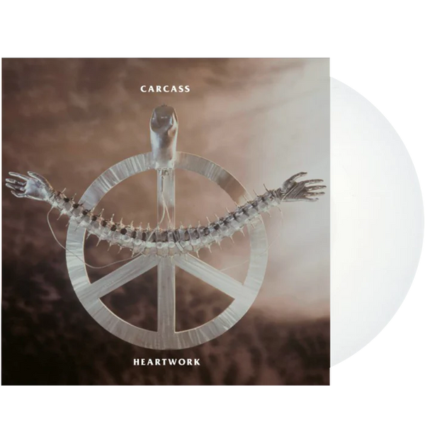CARCASS - 'Heartwork' LP (White) (PREORDER)