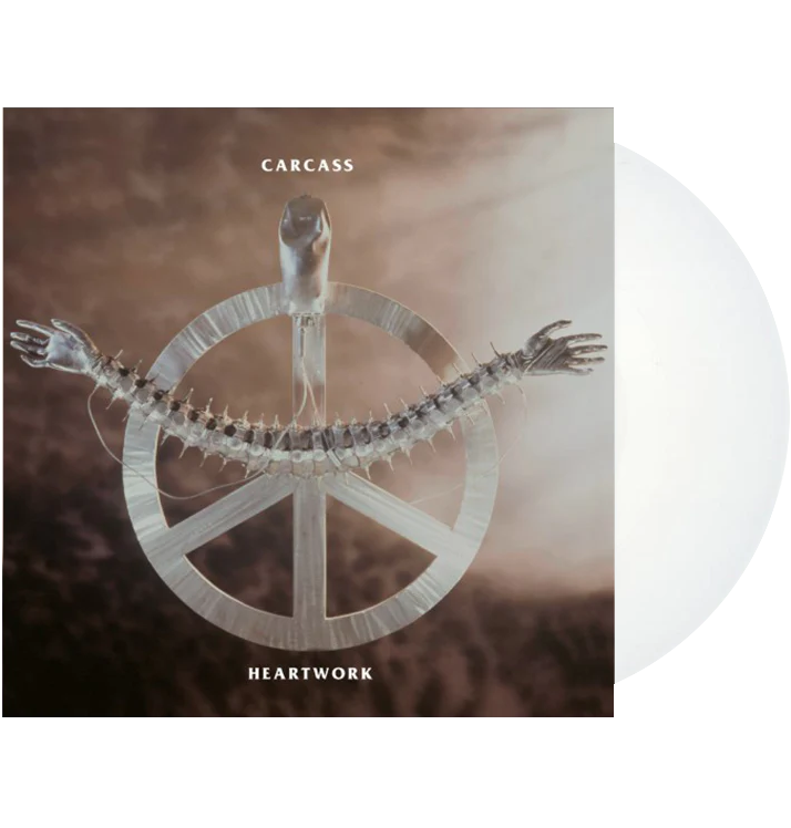 CARCASS - 'Heartwork' LP (White) (PREORDER)
