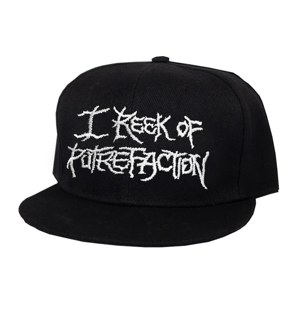 CARCASS - 'I Reek of Putrefaction' Snapback Hat