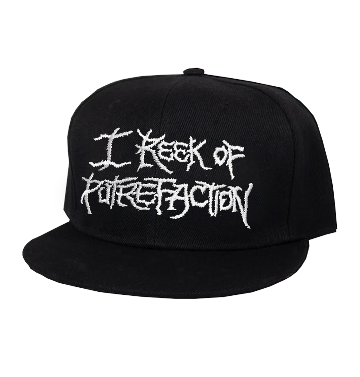 CARCASS - 'I Reek of Putrefaction' Snapback Hat'