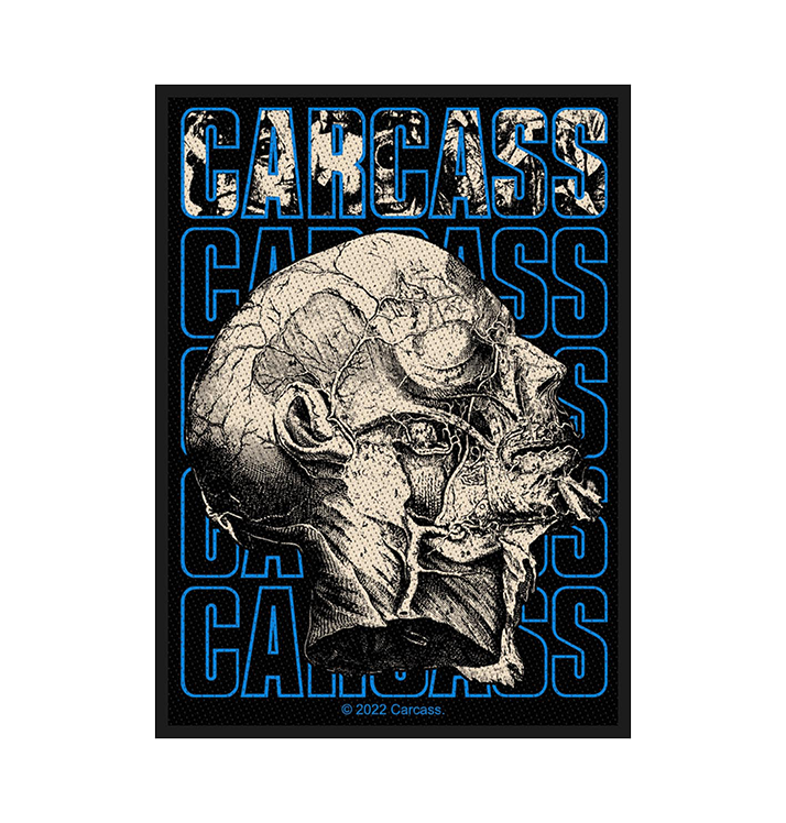 CARCASS - 'Necro Head' Patch