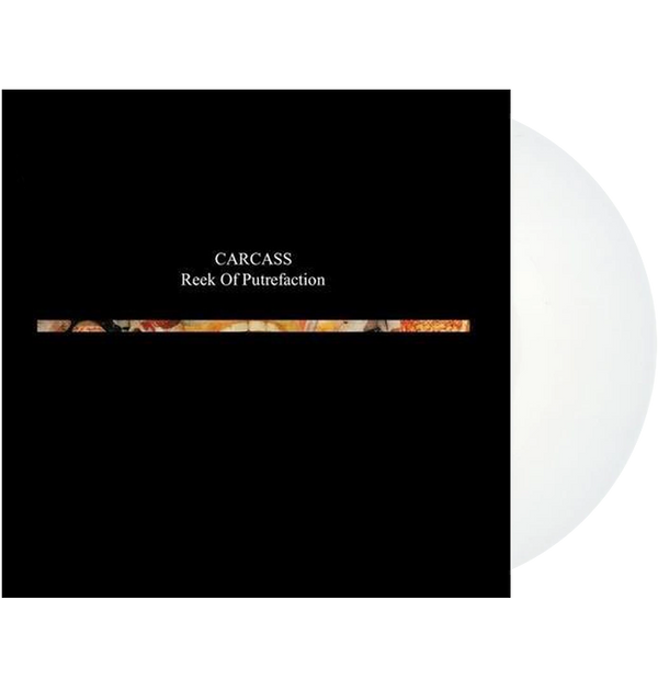 CARCASS - 'Reek Of Putrefaction' LP (White) (PREORDER)