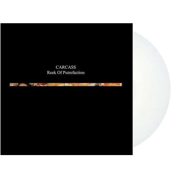 CARCASS - 'Reek Of Putrefaction' LP (White) (PREORDER)