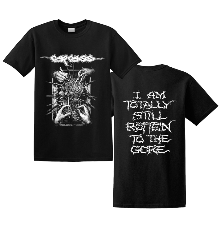 CARCASS - 'Rotten To The Gore' T-Shirt