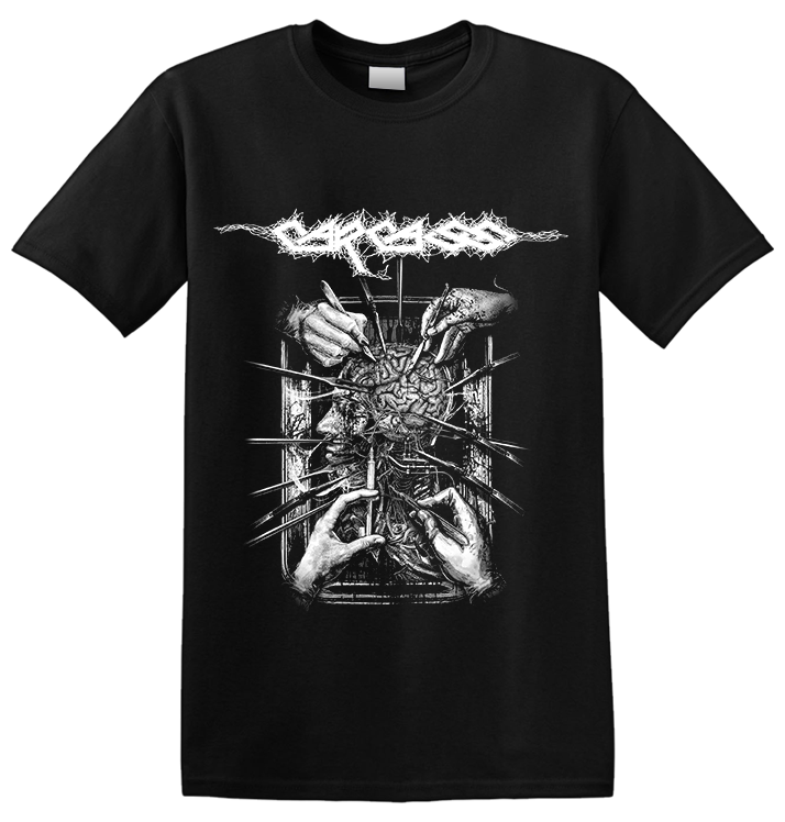 CARCASS - 'Rotten To The Gore' T-Shirt