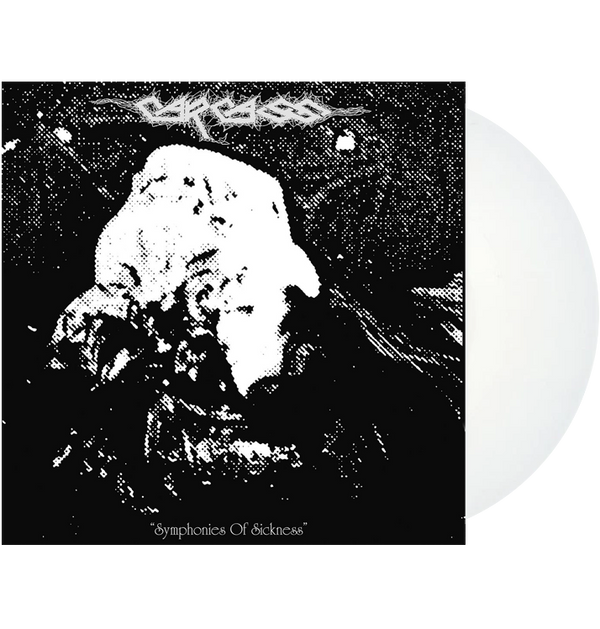 CARCASS - 'Symphonies Of Sickness' LP (White) (PREORDER)