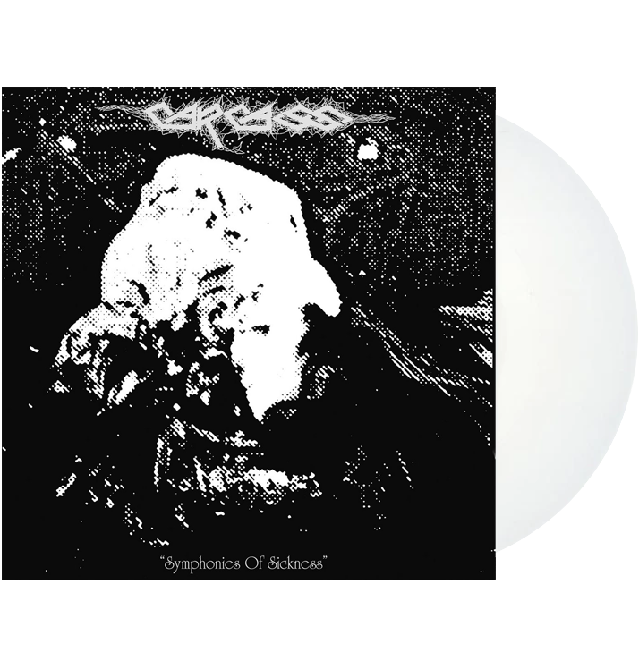 CARCASS - 'Symphonies Of Sickness' LP (White) (PREORDER)