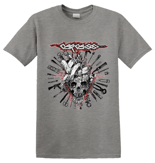 CARCASS - 'Tools Of The Skull' T-Shirt